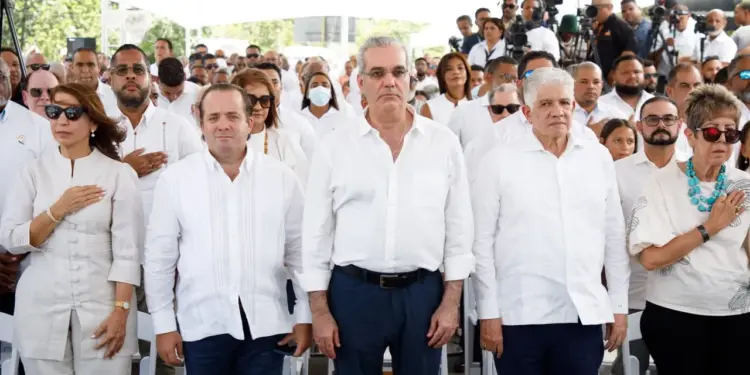 Abinader inaugura nuevo puente sobre el río Camú y restablece conexión entre Santiago y Puerto Plata