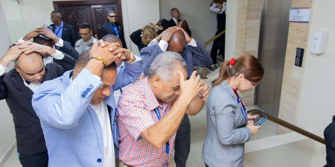 Senado de la República se suma al Simulacro Nacional de Evacuación por Terremoto 2026 con ensayo preventivo
