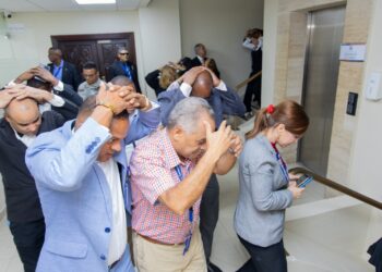 Senado de la República se suma al Simulacro Nacional de Evacuación por Terremoto 2026 con ensayo preventivo