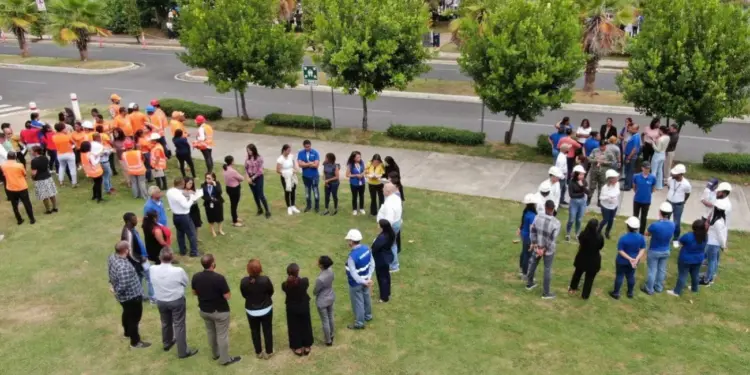 Onesvie llama al país a participar en el Simulacro Nacional de Evacuación por Terremoto