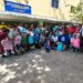 Azul Podcast y Tigres del Licey regalan útiles escolares a estudiantes con discapacidad múltiple
