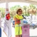 Diseñadora española elogia recuperación de espacios públicos de Santo Domingo