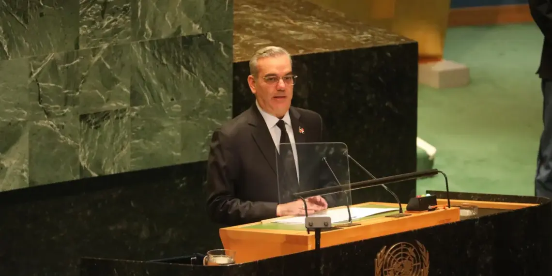 Abinader reitera en la ONU: «No existe una solución dominicana a la crisis haitiana»