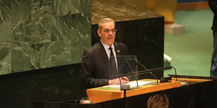 Abinader reitera en la ONU: «No existe una solución dominicana a la crisis haitiana»