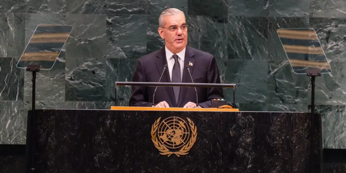 Discurso íntegro de Abinader en la ONU: toca tema haitiano, cambio climático y resalta avances de RD