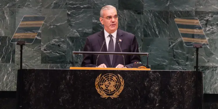Discurso íntegro de Abinader en la ONU: toca tema haitiano, cambio climático y resalta avances de RD
