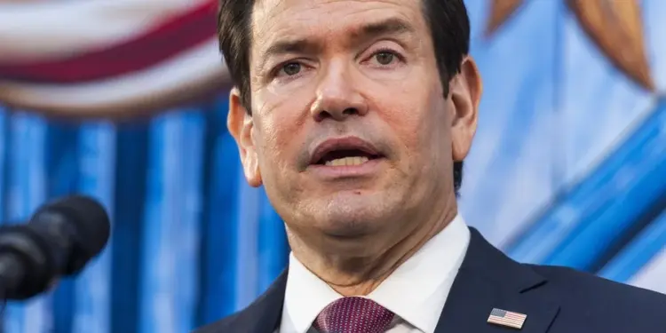 Rubio asegura que la reunión de Delcy Rodríguez y Trump fue breve pero hablaron sobre elecciones