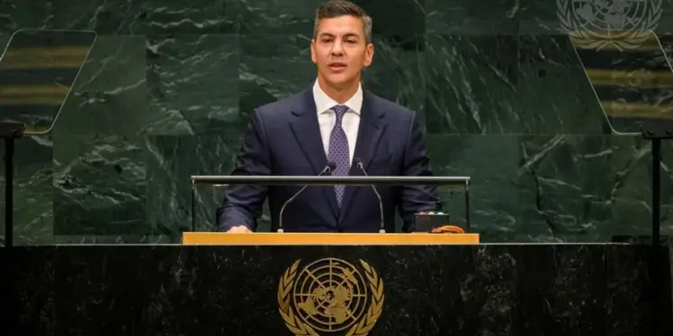 El presidente de Paraguay pide en la ONU elecciones libres para Venezuela, Cuba, Nicaragua y Haití