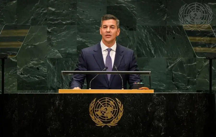El presidente de Paraguay pide en la ONU elecciones libres para Venezuela, Cuba, Nicaragua y Haití