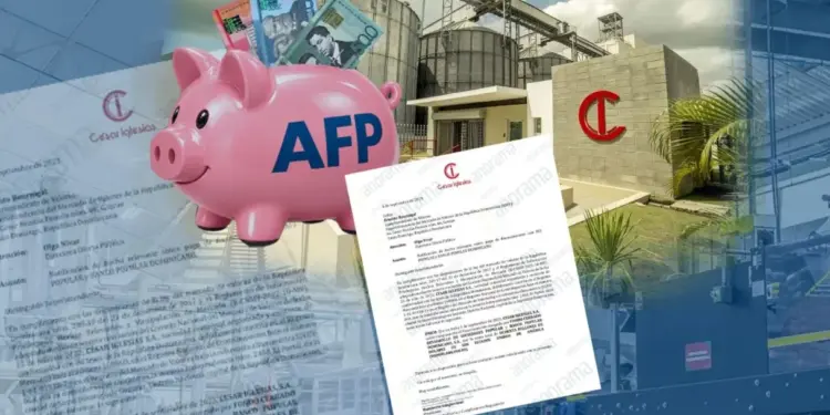 En que usó César Iglesias el dinero que recibió por la compra de sus acciones con los fondos de pensiones de los trabajadores