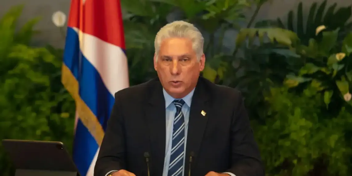Cuba rechaza mapa de Trump y defiende su independencia