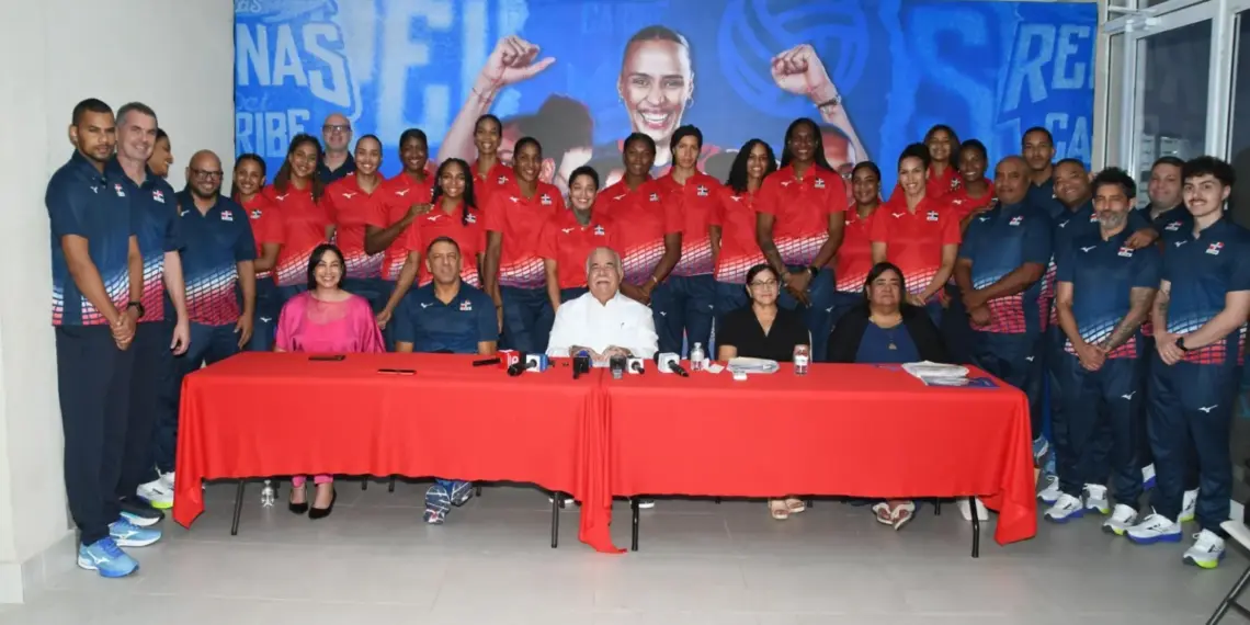 Proyecto de Voleibol entrega 10.3 millones en incentivos a sus atletas