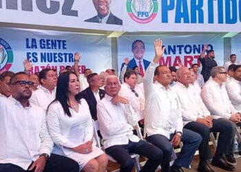 Senador Antonio Marte juramenta nuevas estructuras fortalecen PPG