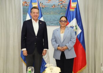 República Dominicana y Haití desarrollan agenda de trabajo sobre temas de interés bilateral