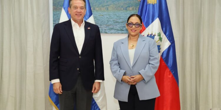 República Dominicana y Haití desarrollan agenda de trabajo sobre temas de interés bilateral