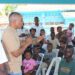 Francisco Fernández lleva apoyo a más de 12 mil niños con entrega de útiles escolares en toda la provincia Santo Domingo