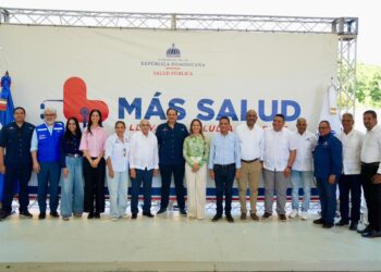 Ministerio de Salud acerca atención médica y prevención a comunitarios de Mao con servicios médicos gratuitos