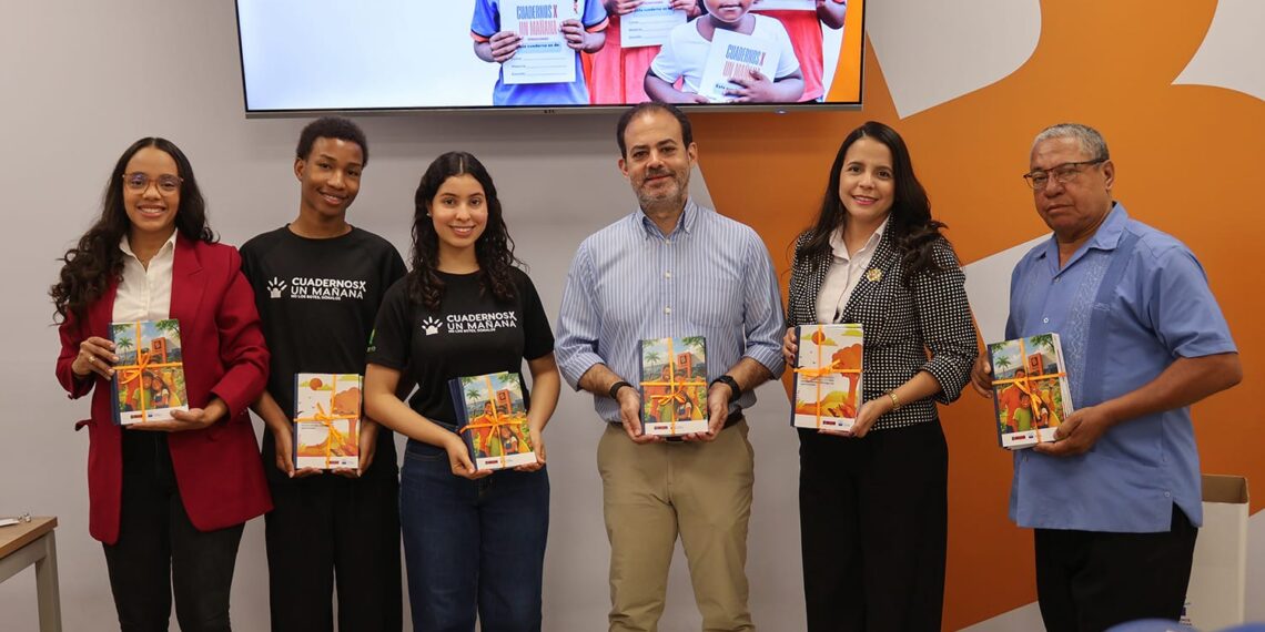 Bellón y Cuadernos x un mañana, transforman cuadernos usados en nuevas oportunidades para la educación