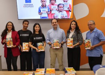 Bellón y Cuadernos x un mañana, transforman cuadernos usados en nuevas oportunidades para la educación