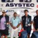 Juan Marcos Yunen, Gabriel Bobea y Sidney Espinosa, ganadores de la novena edición Torneo de Golf del PANY Open en la Categoría Neta.