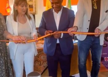 Poeta dominicano Juan Colón es escogido en España padrino de honor de la IV Feria Internacional del Libro de Las Letras Latinas