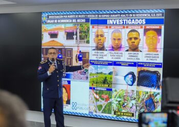 PN presenta evidencias y revela punto donde cuatro implicados detenidos se reunieron antes de homicidio de esposa de artista Julián Oro Duro en SDE