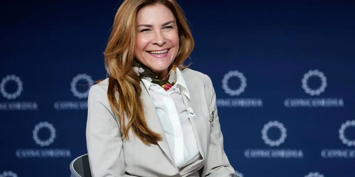 Carolina Mejía, se mantuvo encabezando los trabajos esta semana al frente de la Alcaldía del Distrito.