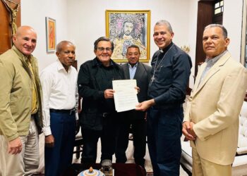 ANPA presenta demandas del sector agropecuario al arzobispo de Santo Domingo y recibe respaldo