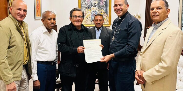 ANPA presenta demandas del sector agropecuario al arzobispo de Santo Domingo y recibe respaldo