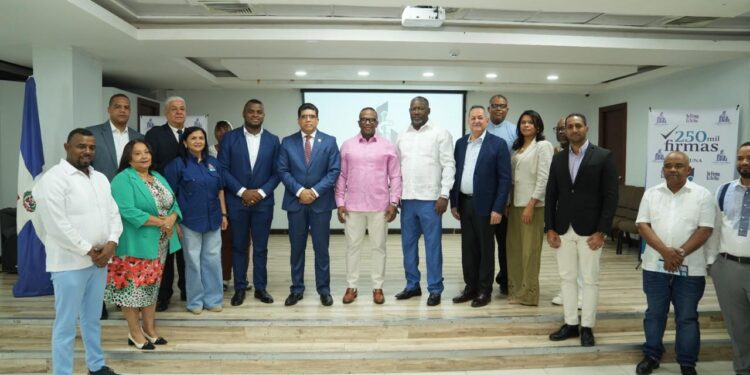 Organizaciones de Santo Domingo Este lanzan campaña nacional “ Tu Firma tu Voz”, una Ciudad Sanitaria para Santo Domingo Este