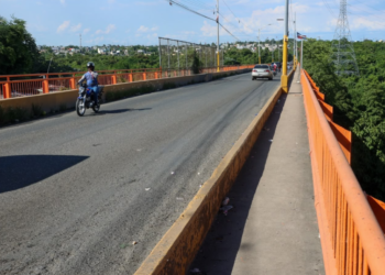 Obras Públicas restringirá circulación de vehículos en el puente de La Barquita por mantenimiento