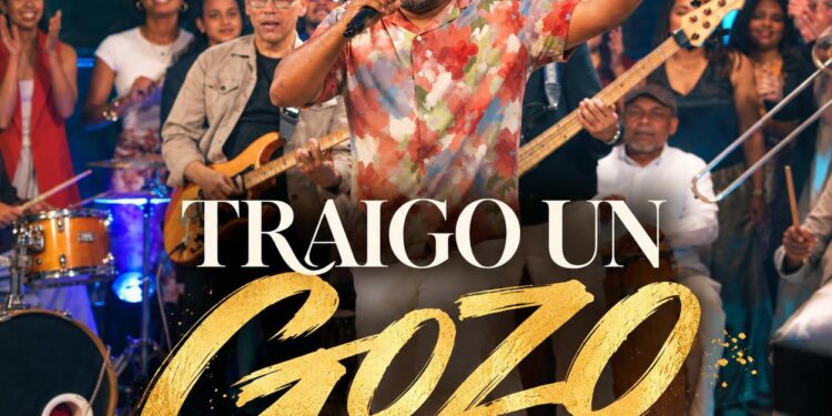 Alexander Sosa anuncia el lanzamiento de su nuevo tema cristiano “Traigo un Gozo” para el 30 de octubre