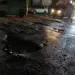 Conductores denuncian deterioro de la avenida avenida Padre Ignacio Ozmee frente a Cristo Park