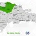 COE coloca cinco provincias en alerta verde por lluvias asociadas a una vaguada