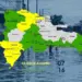 Lluvias afectan unas 150 viviendas en Santiago; 23 provincias siguen en alerta