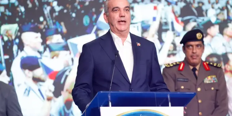 Abinader inaugura los IV Juegos Mundiales de Policía con delegaciones de 32 países