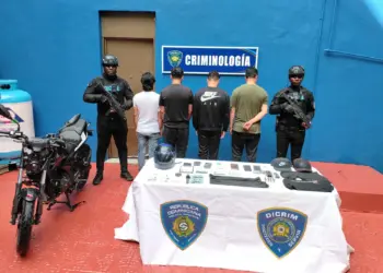 Arrestan a cuatro colombianos por robos de relojes y joyas en el Distrito Nacional