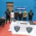 Arrestan a cuatro colombianos por robos de relojes y joyas en el Distrito Nacional