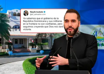 MIREX desmiente mensaje contra RD atribuido a Bukele y no descarta acciones judiciales