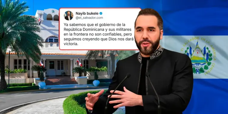 MIREX desmiente mensaje contra RD atribuido a Bukele y no descarta acciones judiciales