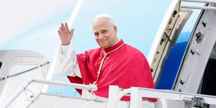 El papa León XIV confirmó que viajará a Uruguay, Argentina y Perú: “Me llena de alegría”