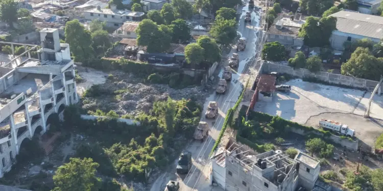Fuerza antipandillas mantendrá presión en Haití tras ataque a cuatro militares salvadoreños