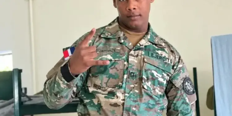 Muere raso del Ejército tras sufrir accidente de tránsito en Dajabón