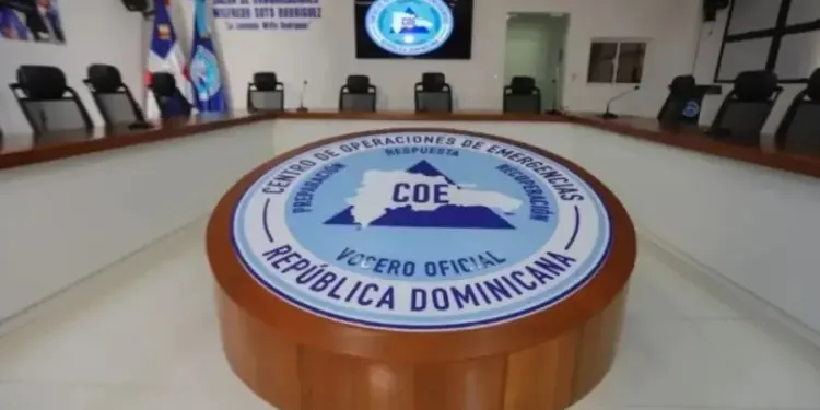 COE descontinúa alerta verde