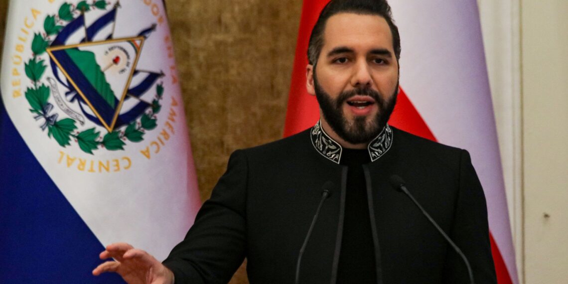 Bukele asegura El Salvador está en camino a convertirse en el país más seguro del mundo
