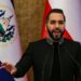 Bukele asegura El Salvador está en camino a convertirse en el país más seguro del mundo