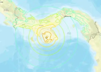 Terremoto de magnitud 7.7 sacude el sur de Panamá