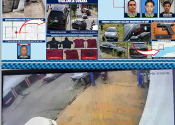 Policía Nacional tiene bajo custodia a tres presuntos implicados en intento de asalto a joyería en Villa Juana