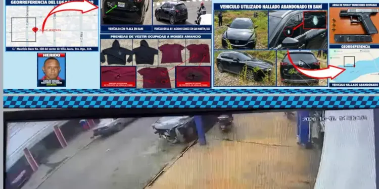 Policía Nacional tiene bajo custodia a tres presuntos implicados en intento de asalto a joyería en Villa Juana