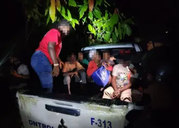 Migración detiene a 2,336 extranjeros en operativos nacionales